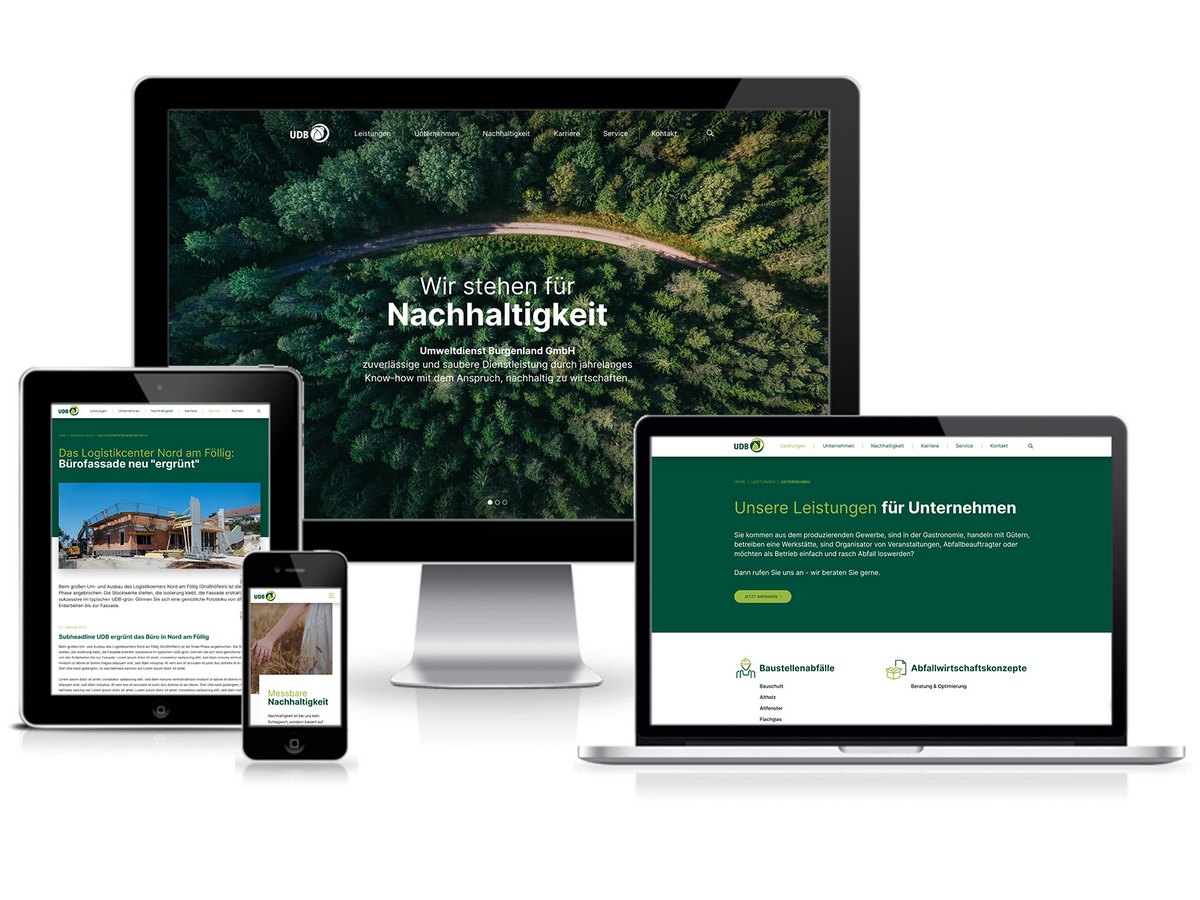 Optimiertes Benutzererlebnis durch neue TYPO3-Website für den Umweltdienst Burgenland