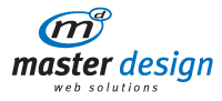 master design web solutions - Logo