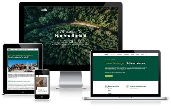 Neue TYPO3-Website für den Umweltdienst Burgenland