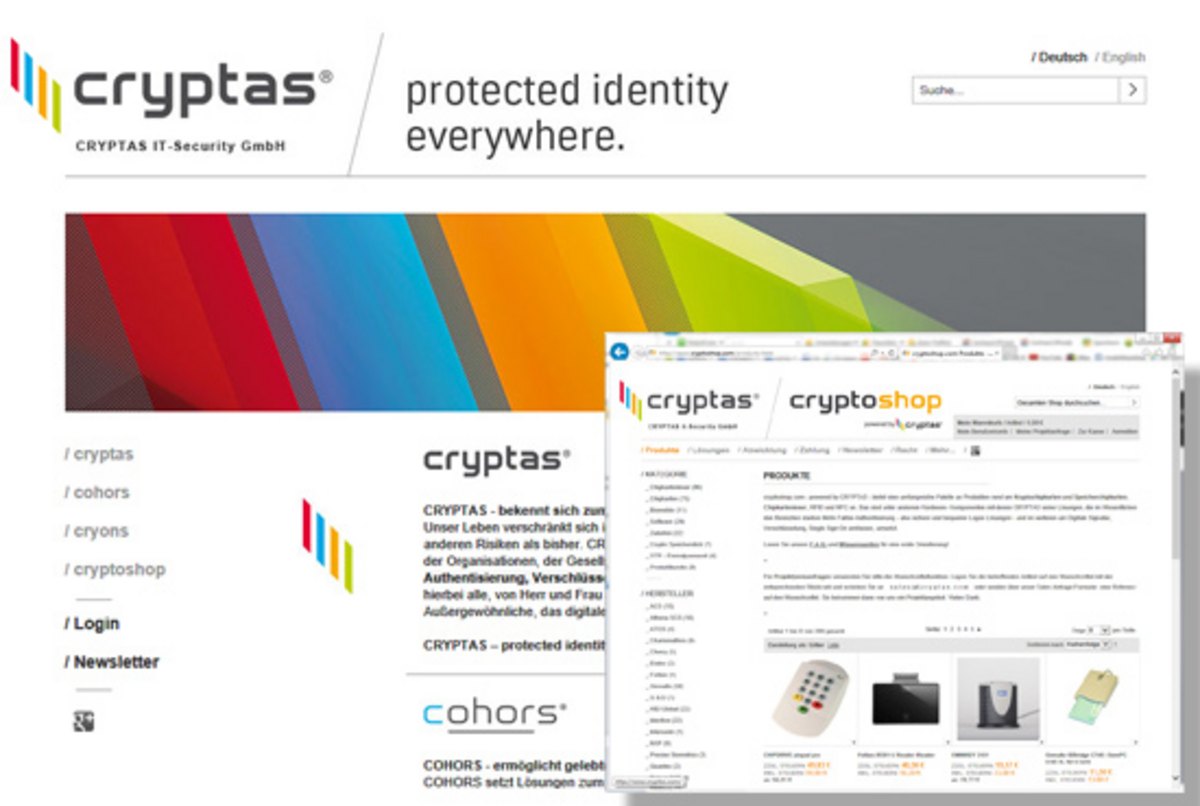 CRYPTAS it-Security GmbH