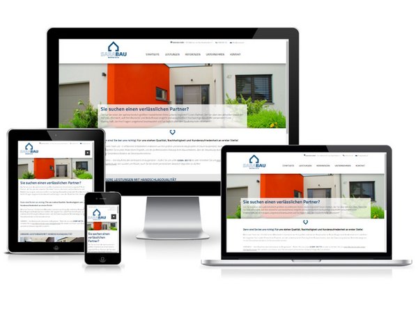 Neue Website für Sara Bau GmbH