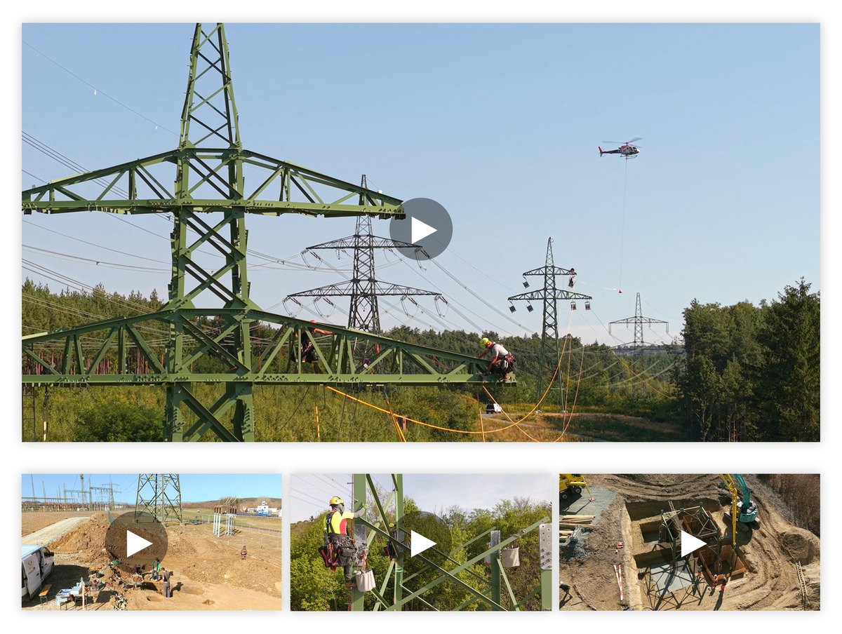 master design verantwortet Videodokumentation und visuelle Begleitung des Infrastrukturprojekts der 110-kV-Leitung von Netz Burgenland master design verantwortet Videodokumentation und visuelle Begleitung des Infrastrukturprojekts der 110-kV-Leitung von Netz Burgenland