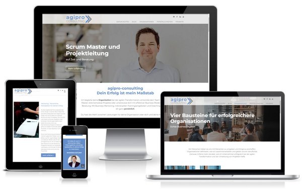 agipro.at - Online-Erfolg mit SEO & SEA-Betreuung von master design gmbh