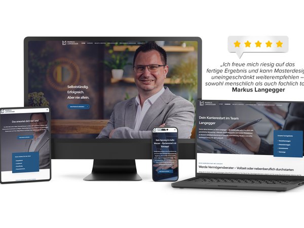 Finanzberater Markus Langegger