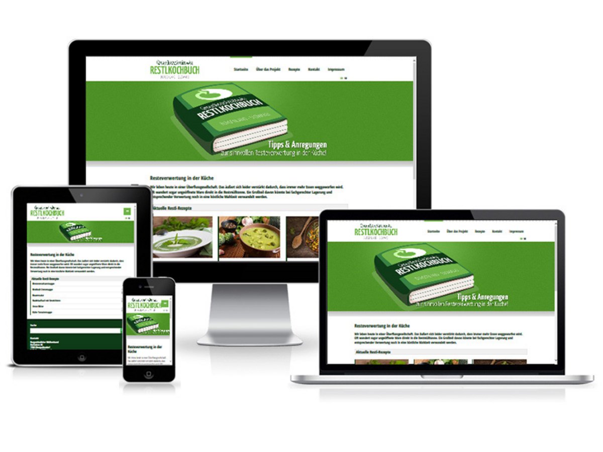 Responsive Webdesign und TYPO3 CMS - Grenzüberschreitendes RESTLKOCHBUCH Responsive Webdesign und TYPO3 CMS - Grenzüberschreitendes RESTLKOCHBUCH