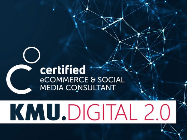 KMU DIGITAL 2.0 - Neue Fördermöglichkeiten für Ihr e-Commerce oder Social Media Projekt.