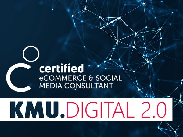 KMU DIGITAL 2.0  - Neue Fördermöglichkeiten für Ihr e-Commerce oder Social Media Projekt.