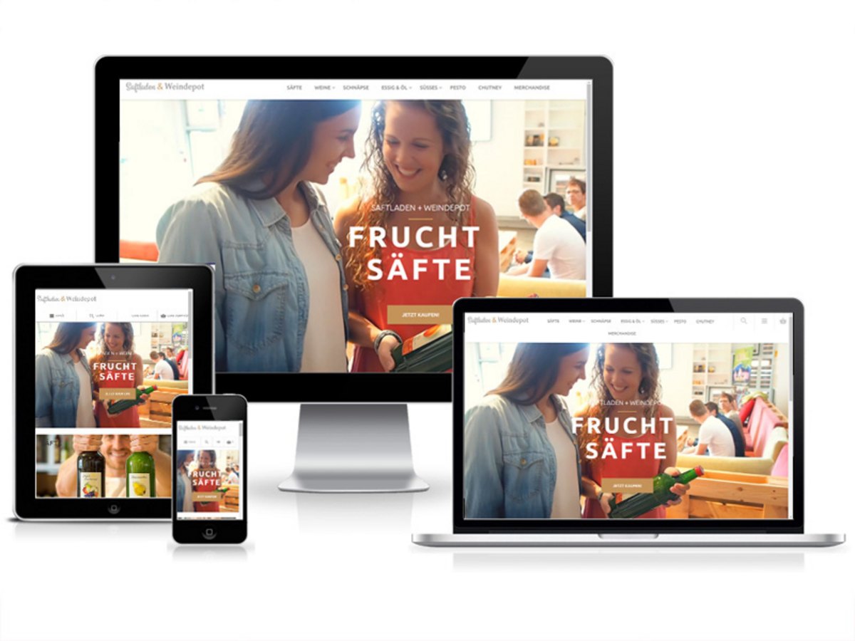 Onlineshop Lösung für Rohrer`s Saftladen & Weindepot Onlineshop Lösung für Rohrer`s Saftladen & Weindepot