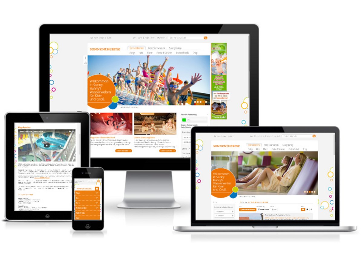 Website Relaunch - Sonnentherme Lutzmannsburg Website Relaunch - Sonnentherme Lutzmannsburg