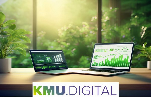 KMU.DIGITAL & GREEN: Ihre Chance auf nachhaltige Digitalisierungsförderung