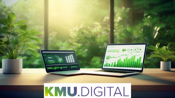 KMU.DIGITAL & GREEN: Ihre Chance auf nachhaltige Digitalisierungsförderung