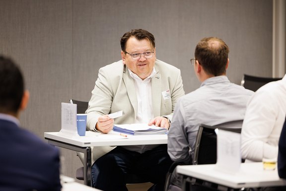 Networking auf der Messe "Topf sucht Deckel" (Foto: Florian Wieser)