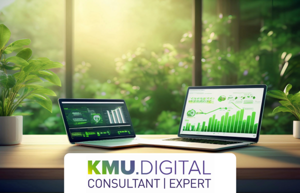 KMU.DIGITAL & GREEN: Ihre Chance auf nachhaltige Digitalisierungsförderung