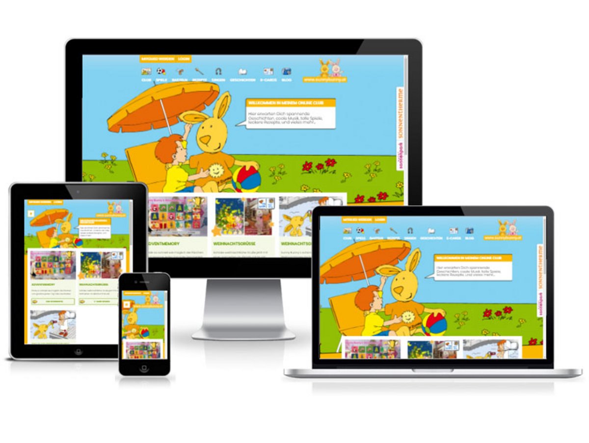 Responsive Relaunch für Sunny Bunny, dem Maskottchen der Sonnentherme Lutzmannsburg Responsive Relaunch für Sunny Bunny, dem Maskottchen der Sonnentherme Lutzmannsburg
