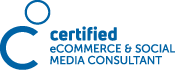 Certified eCommerce & Social Media Consultant Zertifikat