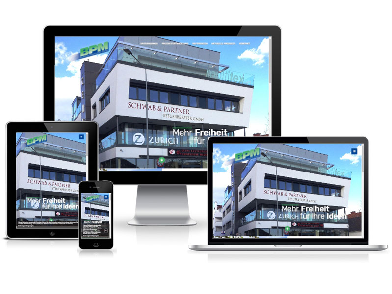 Responsive Relaunch für die BPM Bauprojektmanagement GesmbH Responsive Relaunch für die BPM Bauprojektmanagement GesmbH