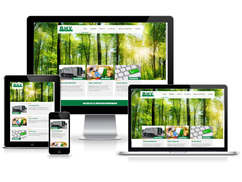 Relaunch bmv.at Relaunch bmv.at