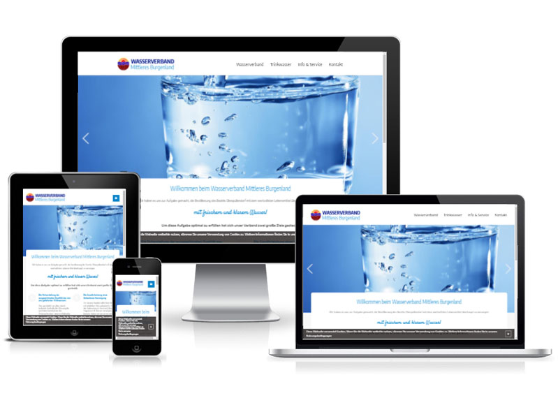 Der Relaunch der Website wvmb.at wurde in einem Responsive Webdesign durchgeführt Der Relaunch der Website wvmb.at wurde in einem Responsive Webdesign durchgeführt