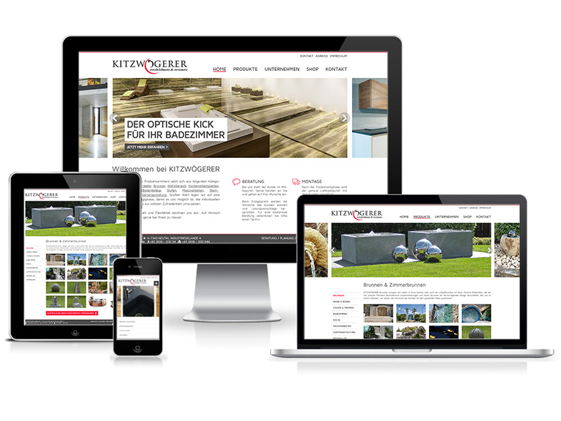 Website-Relaunch für den Steinmetz Kitzwögerer in Neutal Website-Relaunch für den Steinmetz Kitzwögerer in Neutal