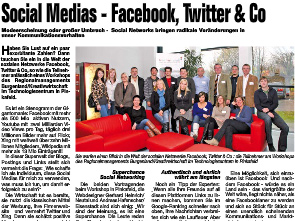 Pressemeldung zu Social-Media-Workshop in „Burgenland Mitte“ Pressemeldung zu Social-Media-Workshop in „Burgenland Mitte“