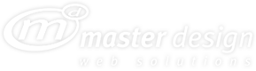 master design - web solutions Logo