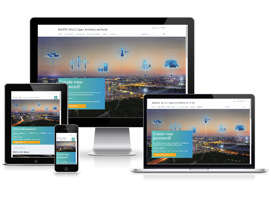 TYPO3 Website Relaunch für das WinCC OA Portal von ETM TYPO3 Website Relaunch für das WinCC OA Portal von ETM