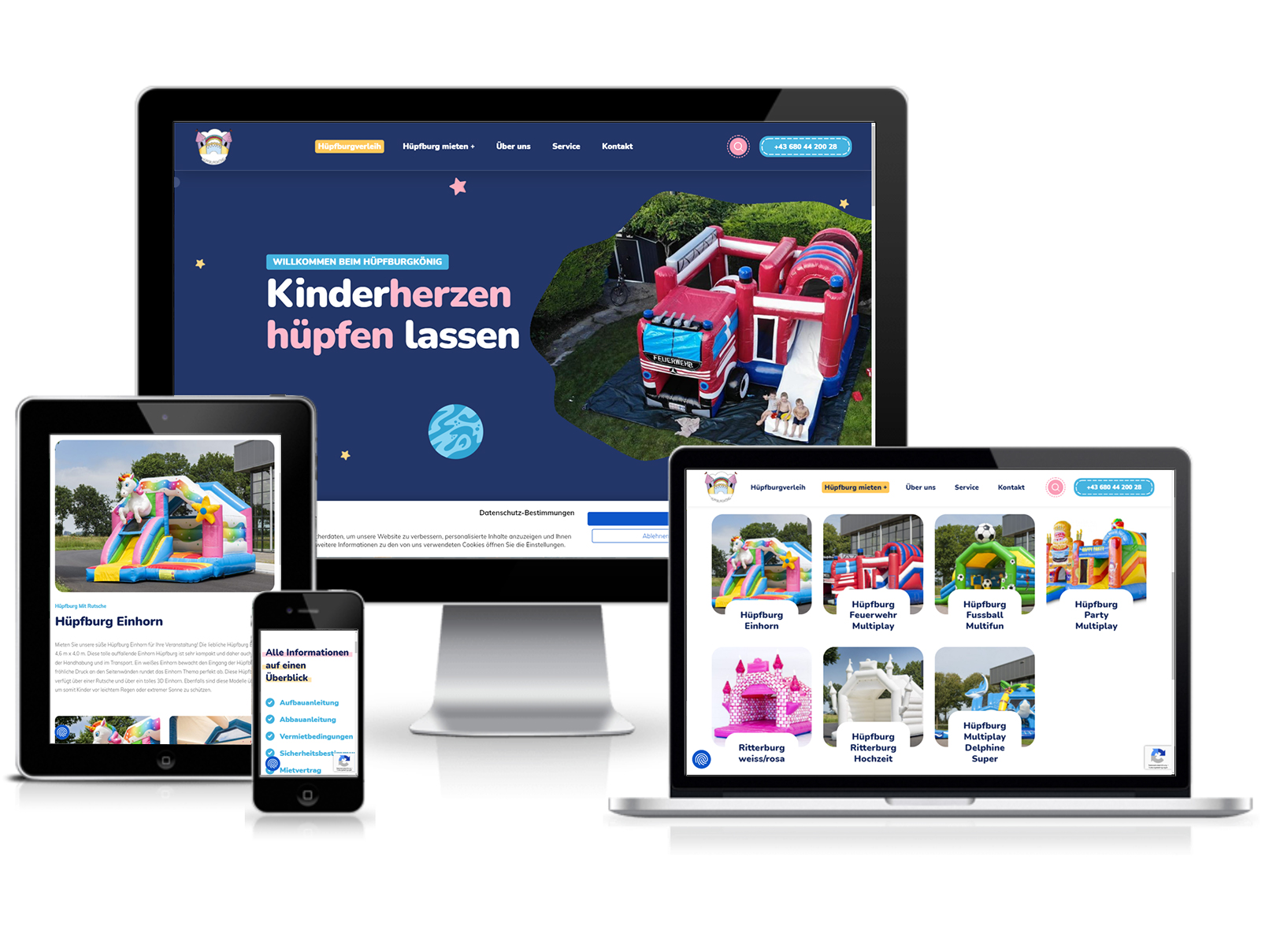 Hüpfburgverleih „Hüpfburgkönig“ Hüpfburgverleih „Hüpfburgkönig“